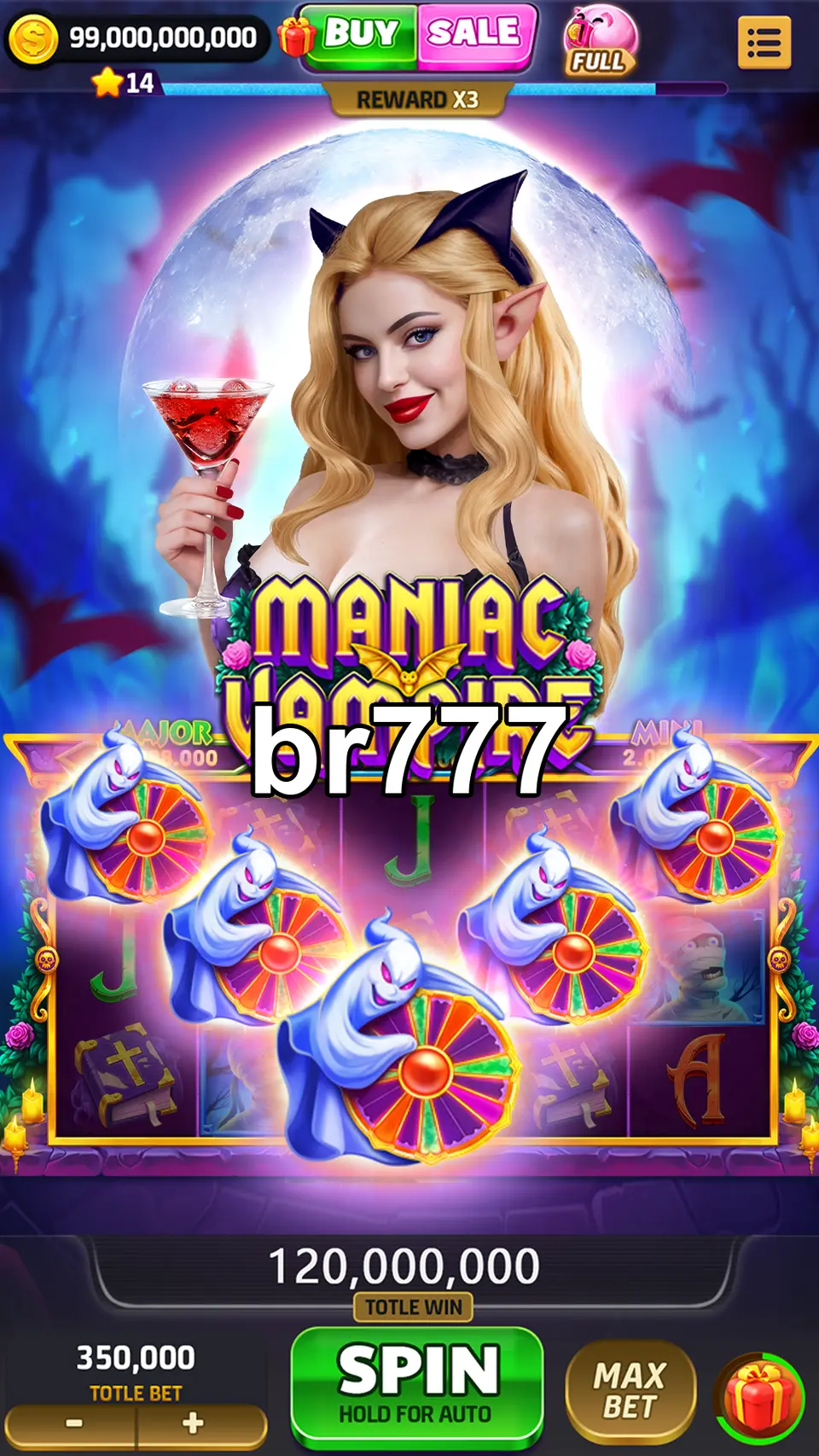 br777 Capturas de tela Oficial APK